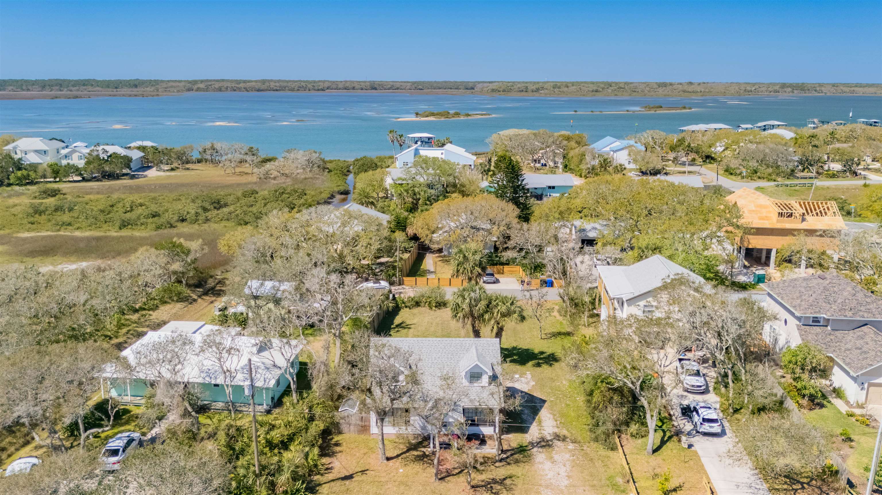 6659 Brevard Street St. Augustine, FL 32080 - Photo 18 of 27 a view of city and ocean