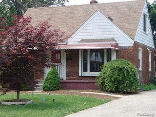 1152 Meadowbrook Street Inkster, MI 48141 - Photo 1 of 1 Front view lots of room to plant