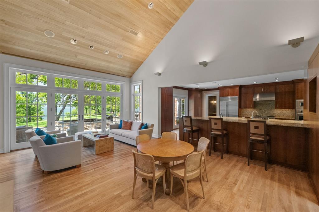 8055 Eagle Mountain Circle Fort Worth, TX 76135 - Photo 15 of 40 a view of a dining room with furniture window and outside view