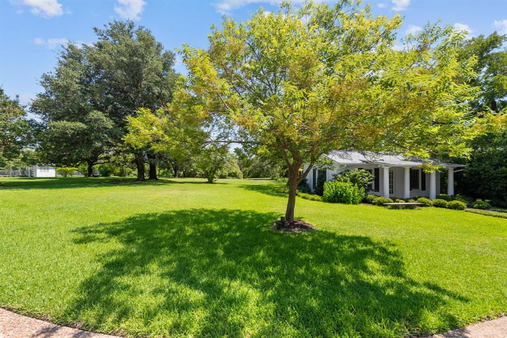 8055 Eagle Mountain Circle Fort Worth, TX 76135 - Photo 30 of 40 a view of a house with a backyard