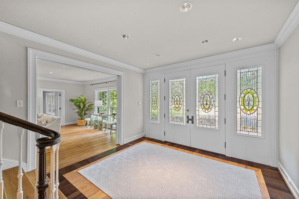 8055 Eagle Mountain Circle Fort Worth, TX 76135 - Photo 6 of 40 a view of an empty room with large windows