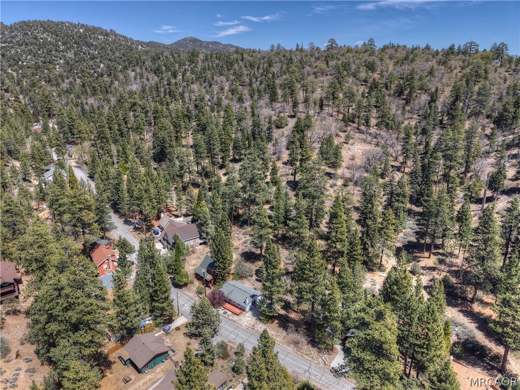 1099 Canyon Road Fawnskin, CA 92333 - Photo 36 of 39 an aerial view of a city
