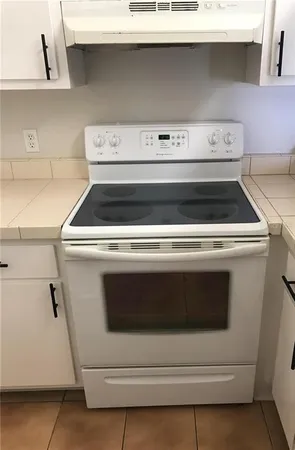 a close view of stove