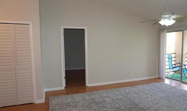 a view of livingroom with hardwood