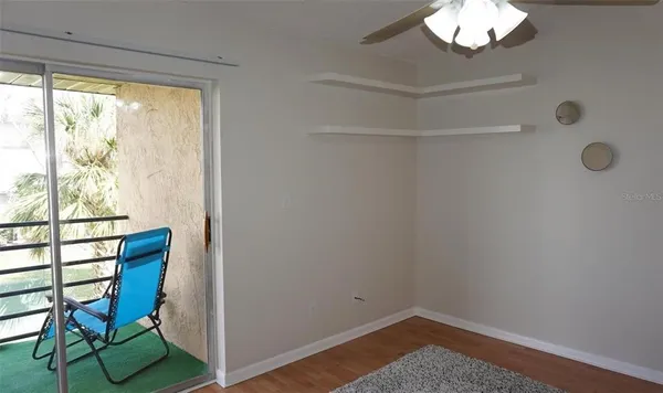 a small space with a window