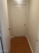 a view of a small space