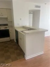a utility room with washer and dryer