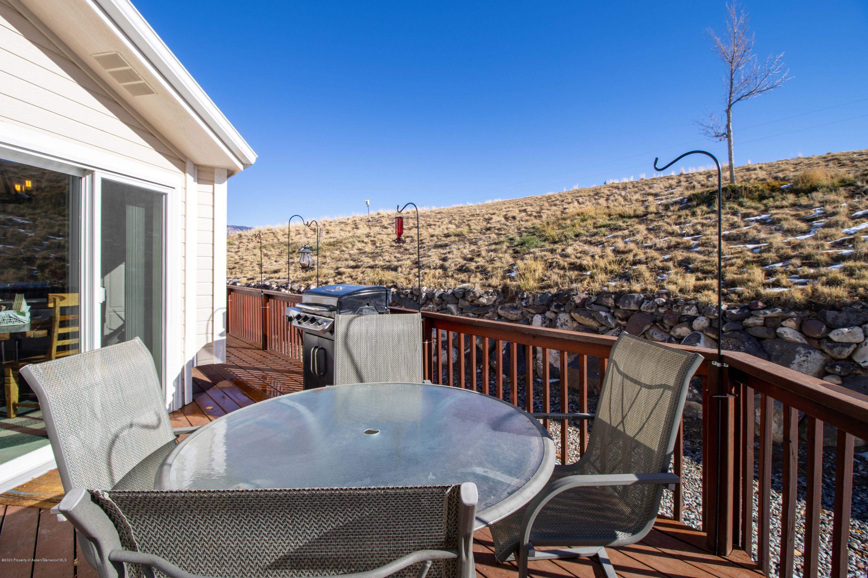 217 South Ridge Court Parachute, CO 81635 - Photo 14 of 18 Back Patio