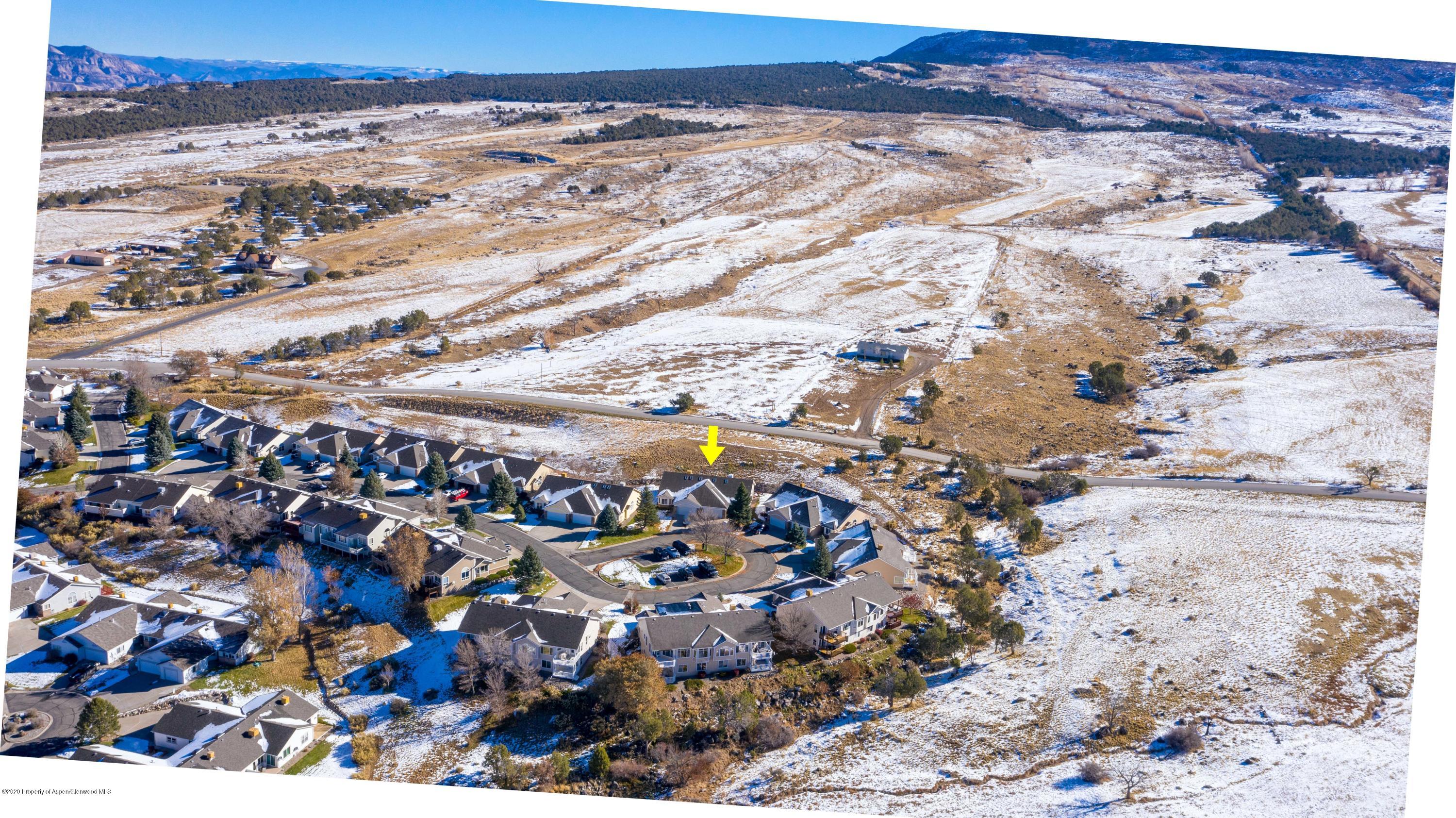 217 South Ridge Court Parachute, CO 81635 - Photo 18 of 18 Aerial