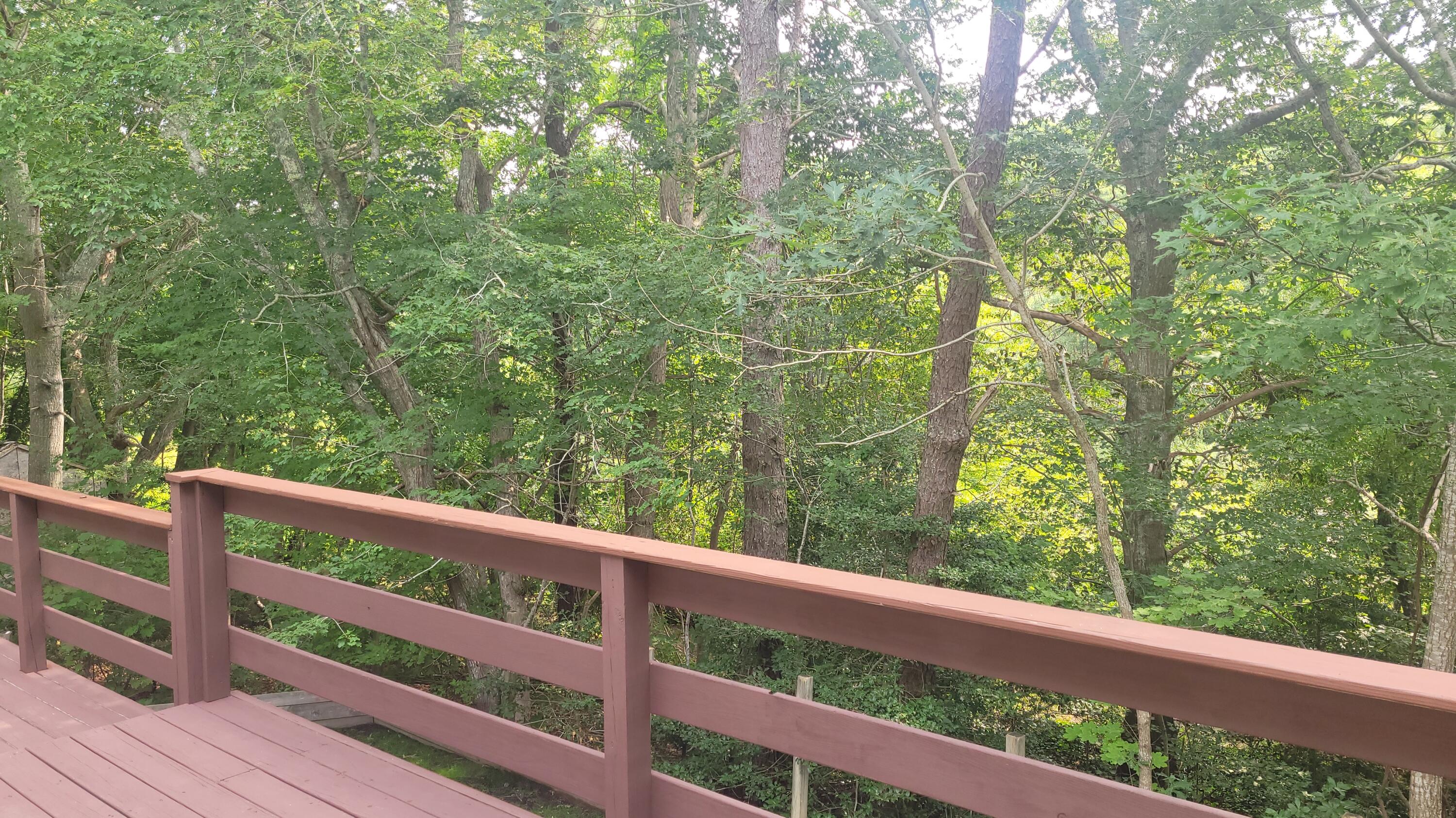 96 Stoney Cliff Road Centerville, MA 02632 - Photo 34 of 36 a view of a balcony with wooden floor