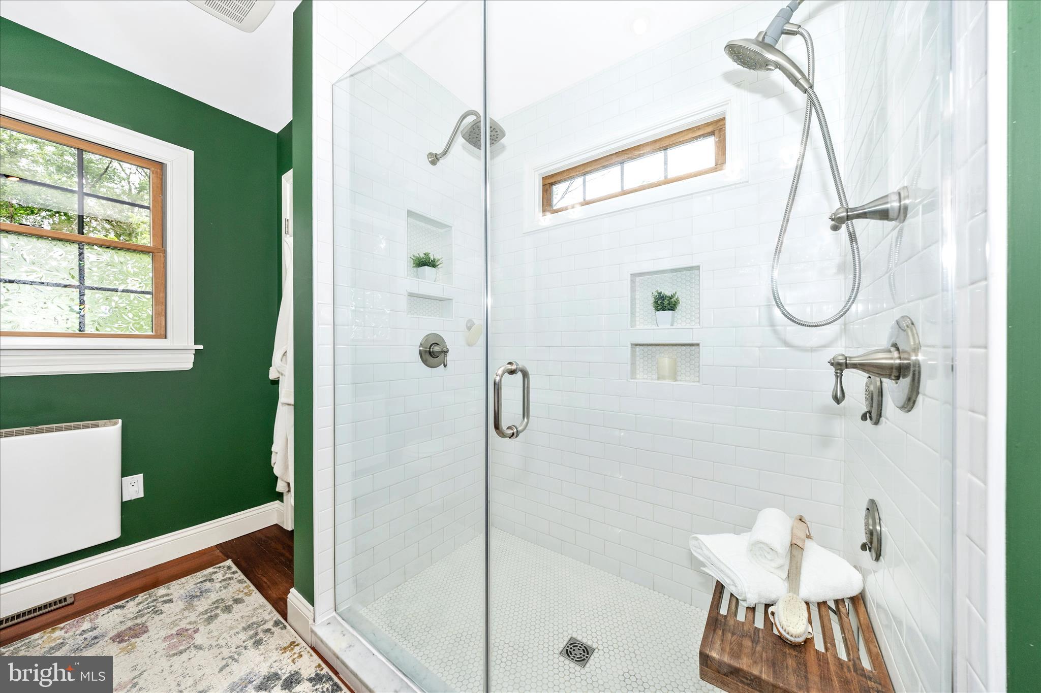 15810 Spade Road Hagerstown, MD 21740 - Photo 21 of 76 a bathroom with a shower and a sink