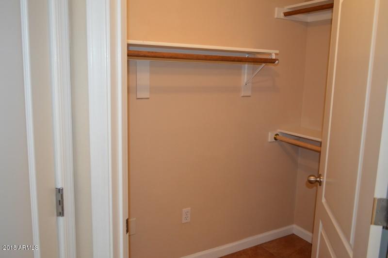 1701 East Colter Street, Unit 360 Phoenix, AZ 85016 - Photo 22 of 36 Master Closet