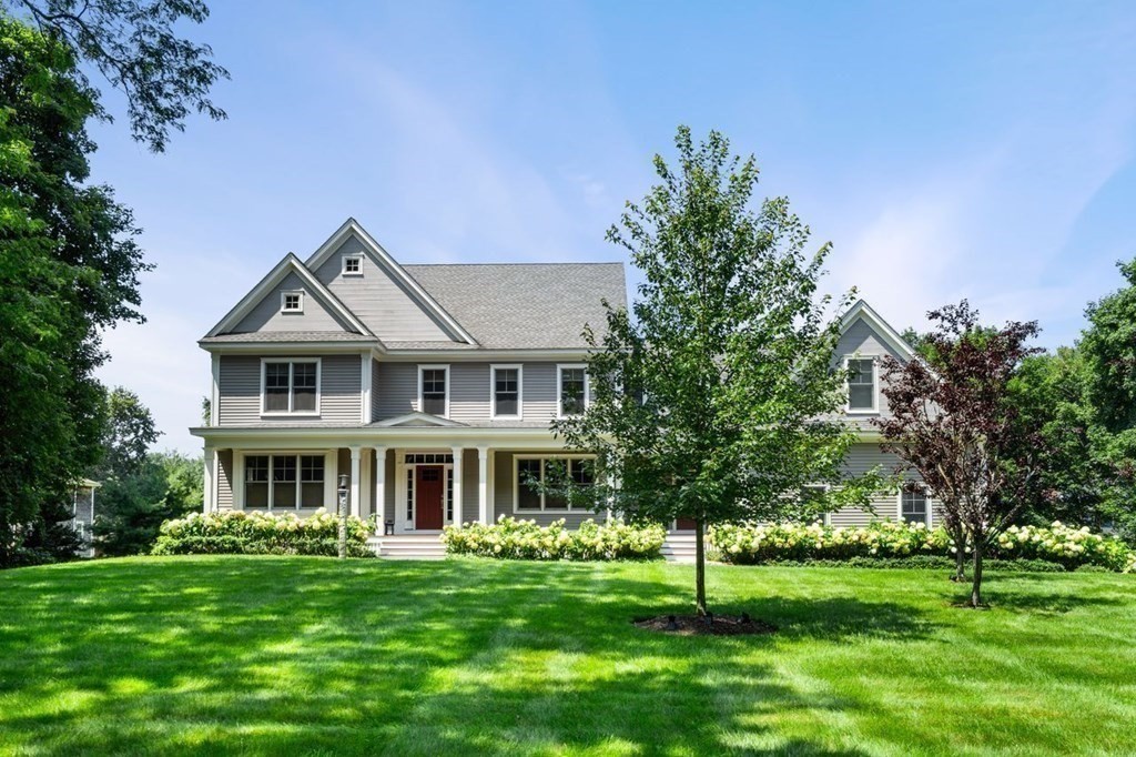 1663 Lowell Road Concord, MA 01742 - Photo 3 of 41 a front view of house with yard and green space