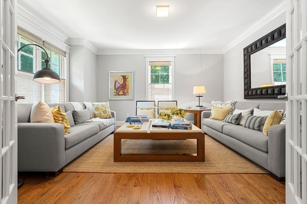 1663 Lowell Road Concord, MA 01742 - Photo 6 of 41 a living room with furniture and a window