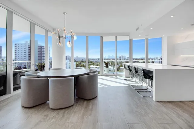 wooden floor in a gallery