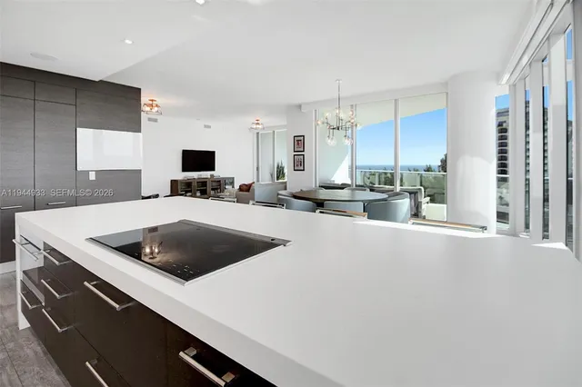 a picture of a room with lots of white walls