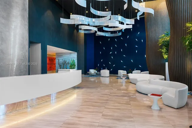 a view of a city with an ocean