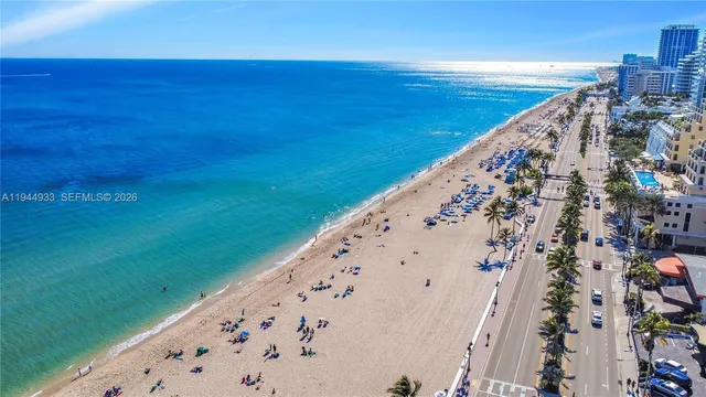 a hallway with a door