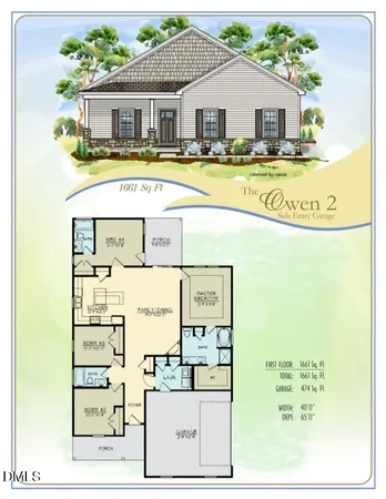 $309,900 | 115 Sagewood Drive, Dudley, NC 28333
