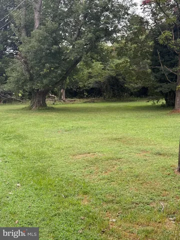 a view of a green field