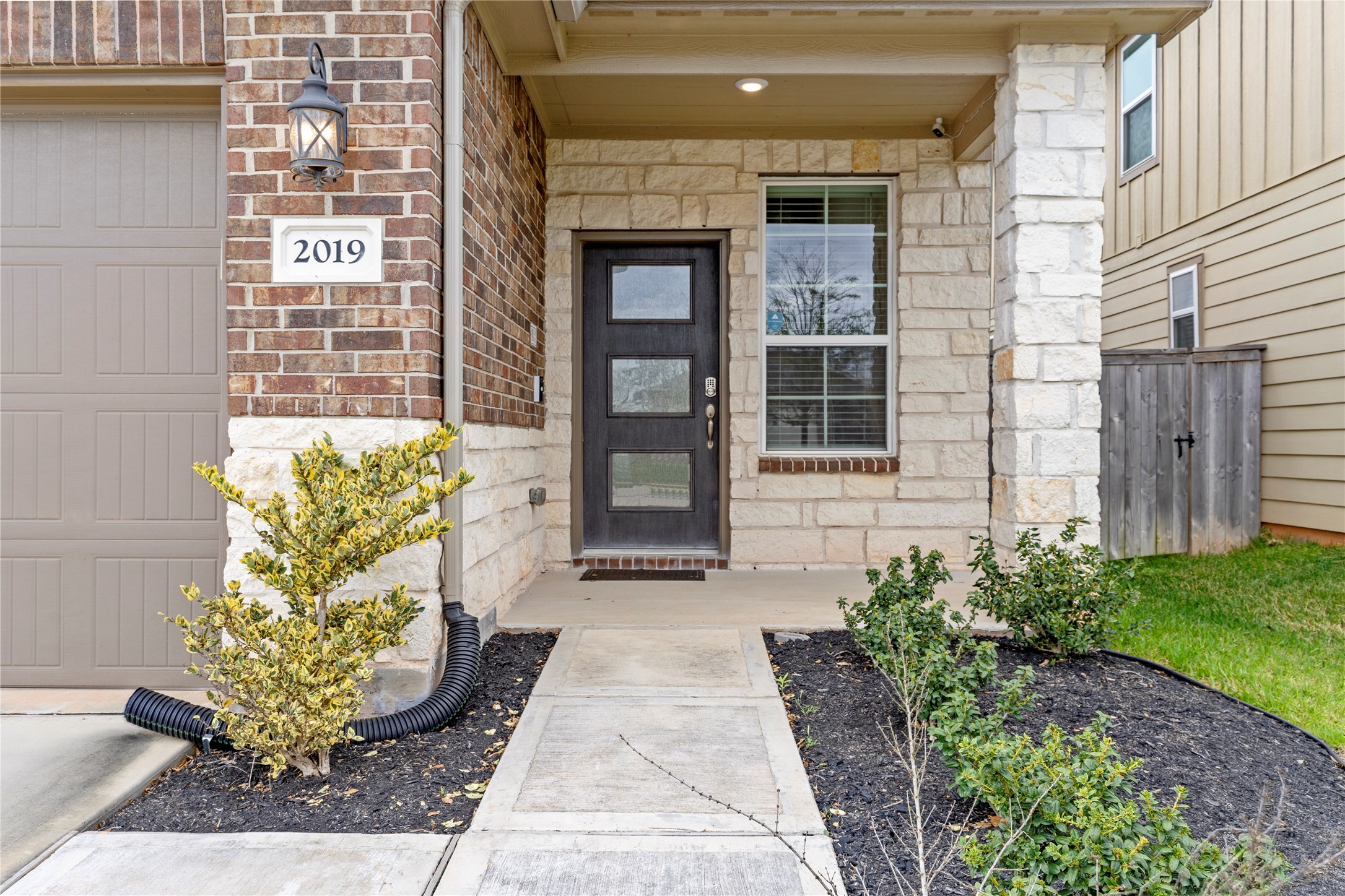 2019 Myrtle Oak Street Conroe, TX 77304 - Photo 2 of 23 a front view of a house