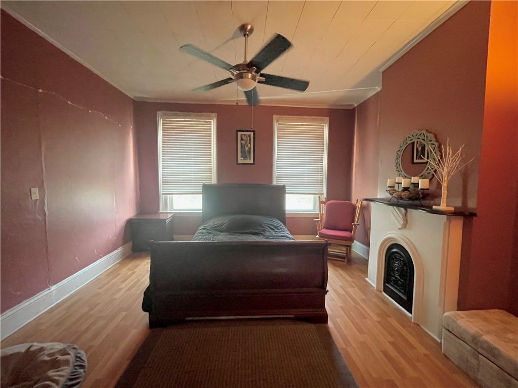 Undisclosed Address Auburn, NY 13021 - Photo 19 of 27 Downstairs apartment Bedroom 1