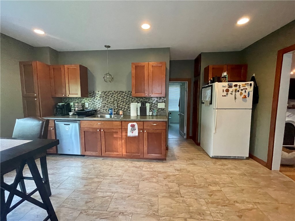 Undisclosed Address Auburn, NY 13021 - Photo 22 of 27 Downstairs apartment Kitchen