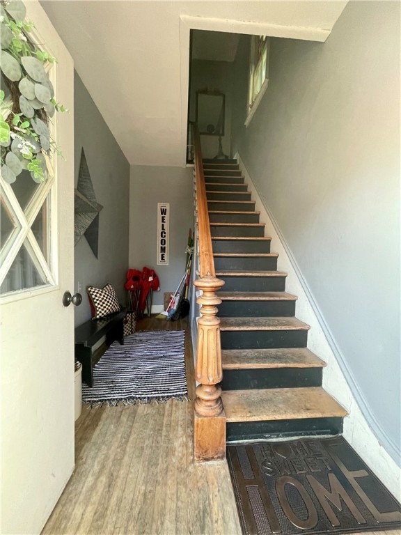 Undisclosed Address Auburn, NY 13021 - Photo 5 of 27 Upstairs apartment entry