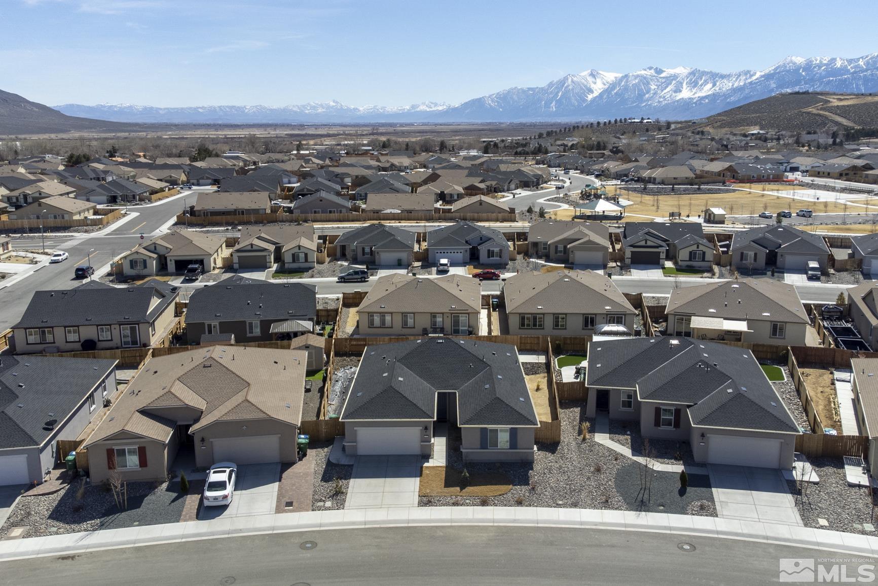 6758 Eagle Peak Drive Carson City, NV 89701 - Photo 5 of 28 an aerial view of a