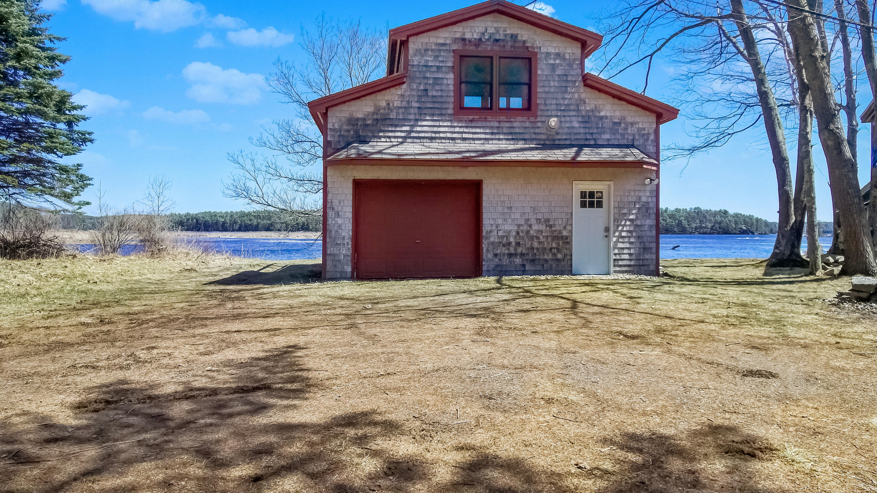 63 Varney Ml Road Bath, ME 04530 - Photo 21 of 34 Garage & Upstairs Office