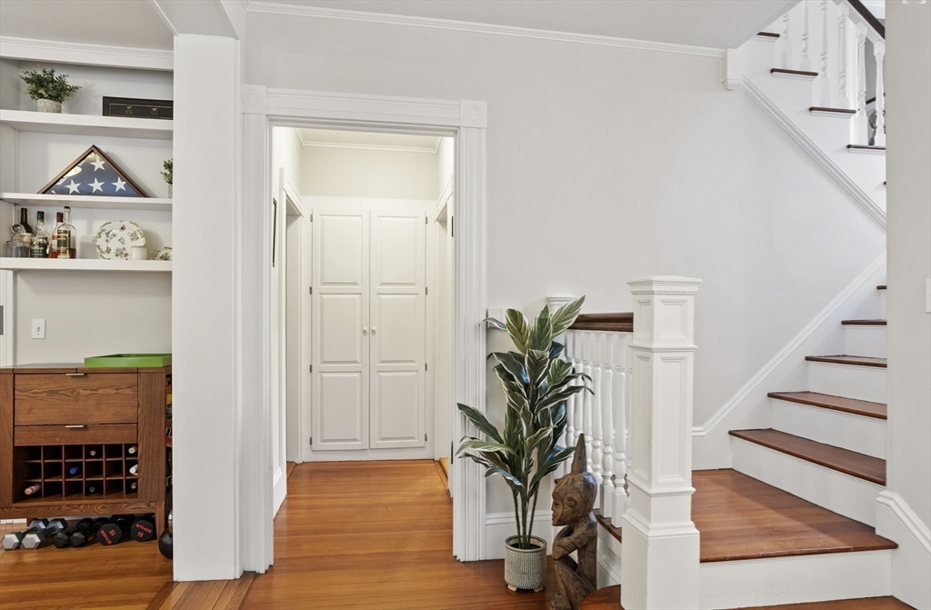 45 Walnut Road Hamilton, MA 01982 - Photo 19 of 40 a view of entryway with wooden floor