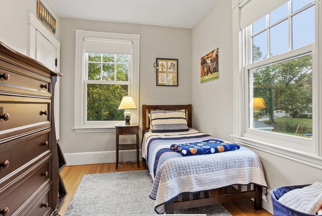 45 Walnut Road Hamilton, MA 01982 - Photo 24 of 40 a bedroom with a bed and a window