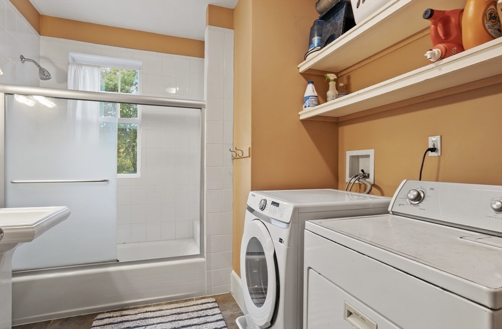 45 Walnut Road Hamilton, MA 01982 - Photo 32 of 40 a utility room with dryer and washer