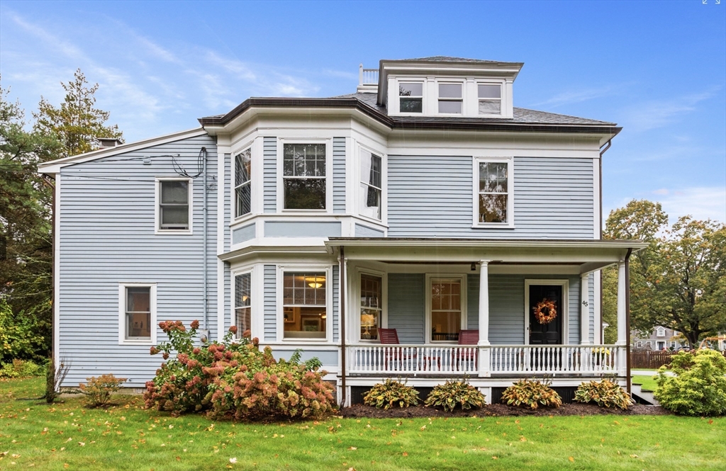 45 Walnut Road Hamilton, MA 01982 - Photo 39 of 40 a front view of a house with a yard
