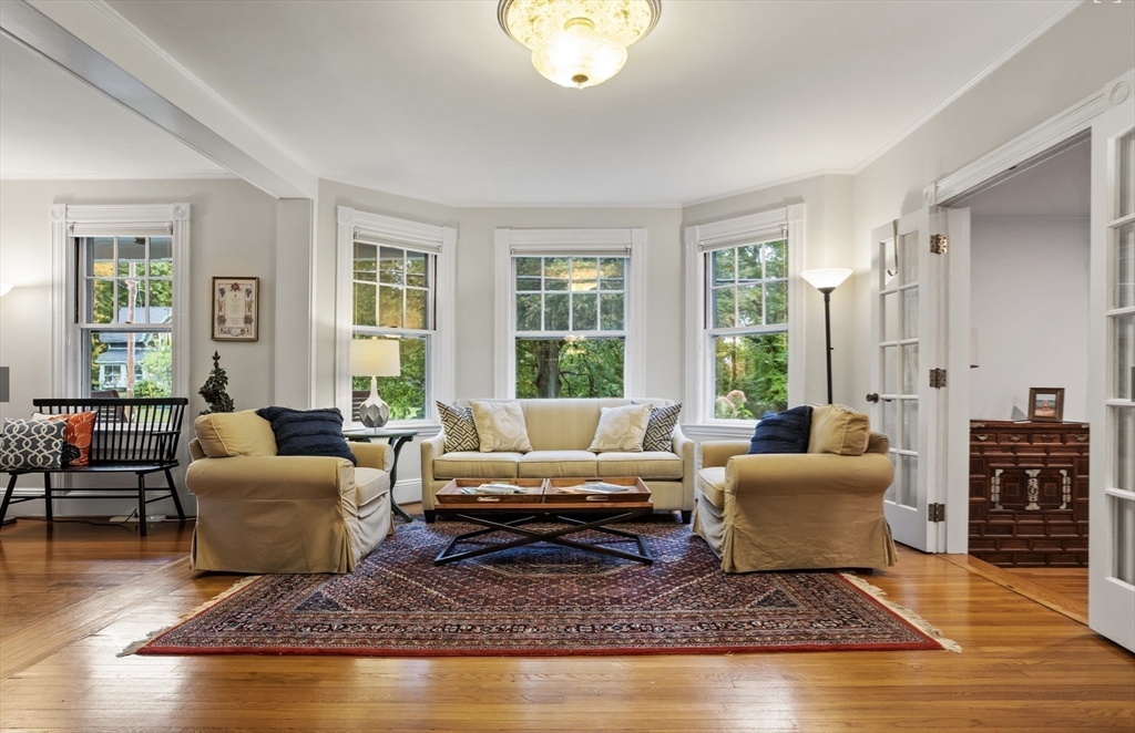 45 Walnut Road Hamilton, MA 01982 - Photo 9 of 40 a living room with furniture rug and window