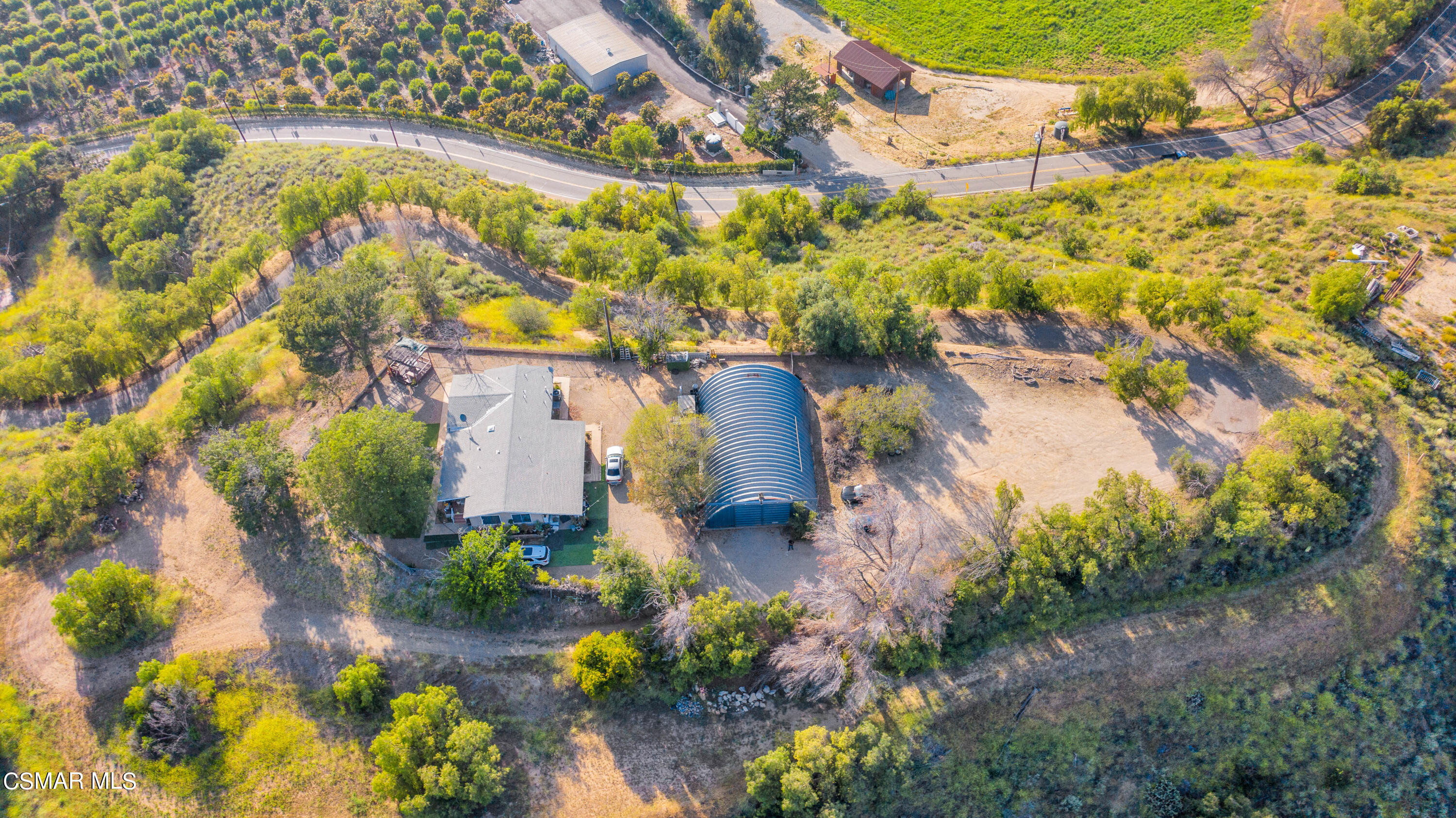 10150 Stockton Road Moorpark, CA 93021 - Photo 4 of 34 an aerial view of a house