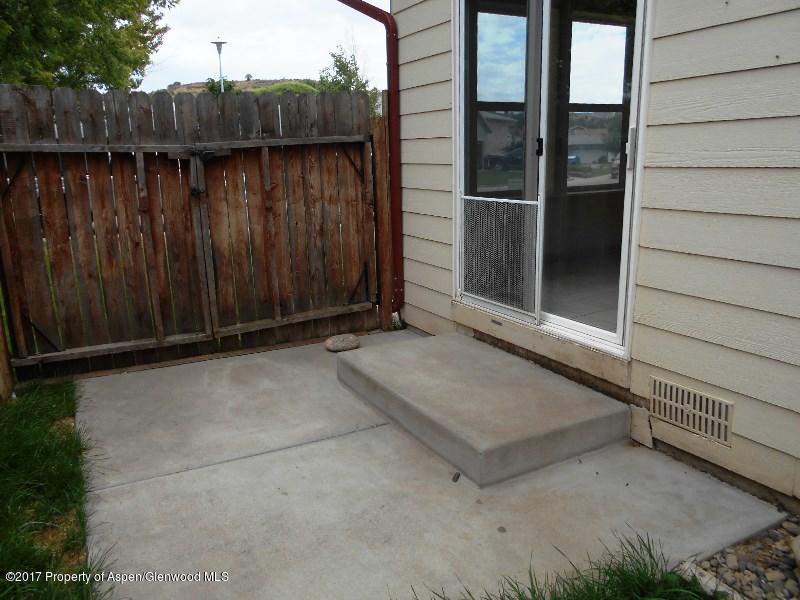 2419 Ute Avenue Rifle, CO 81650 - Photo 12 of 18 Back porch
