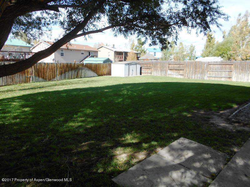 2419 Ute Avenue Rifle, CO 81650 - Photo 14 of 18 Back yard