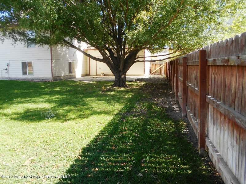 2419 Ute Avenue Rifle, CO 81650 - Photo 15 of 18 Back yard