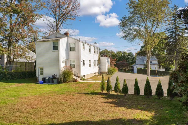 a view of swimming pool with garden
