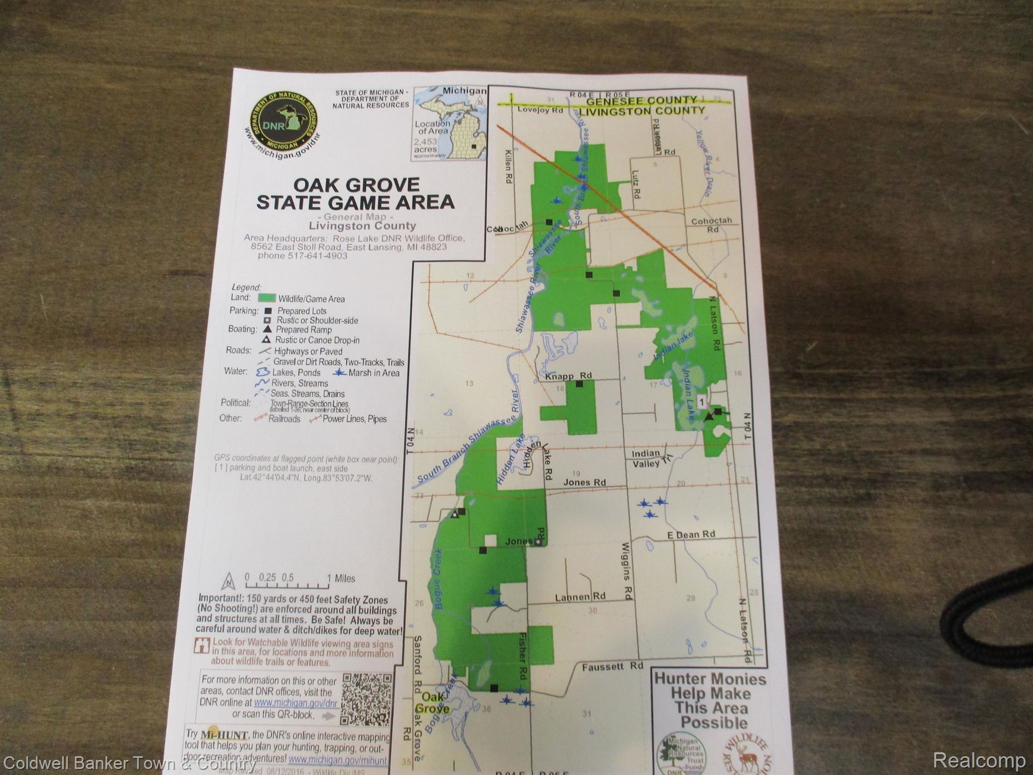 9233 Wiggins Road Howell, MI 48855 - Photo 27 of 28 DNR State Game Area