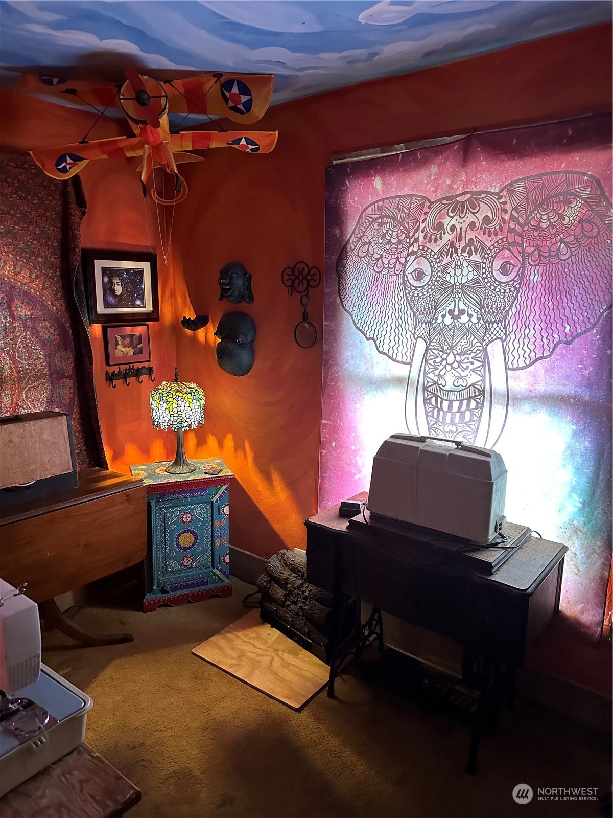 23304 Bothell Everett Highway Bothell, WA 98021 - Photo 13 of 35 a room with workbench and window