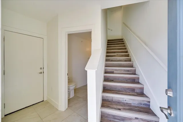 a view of an entryway