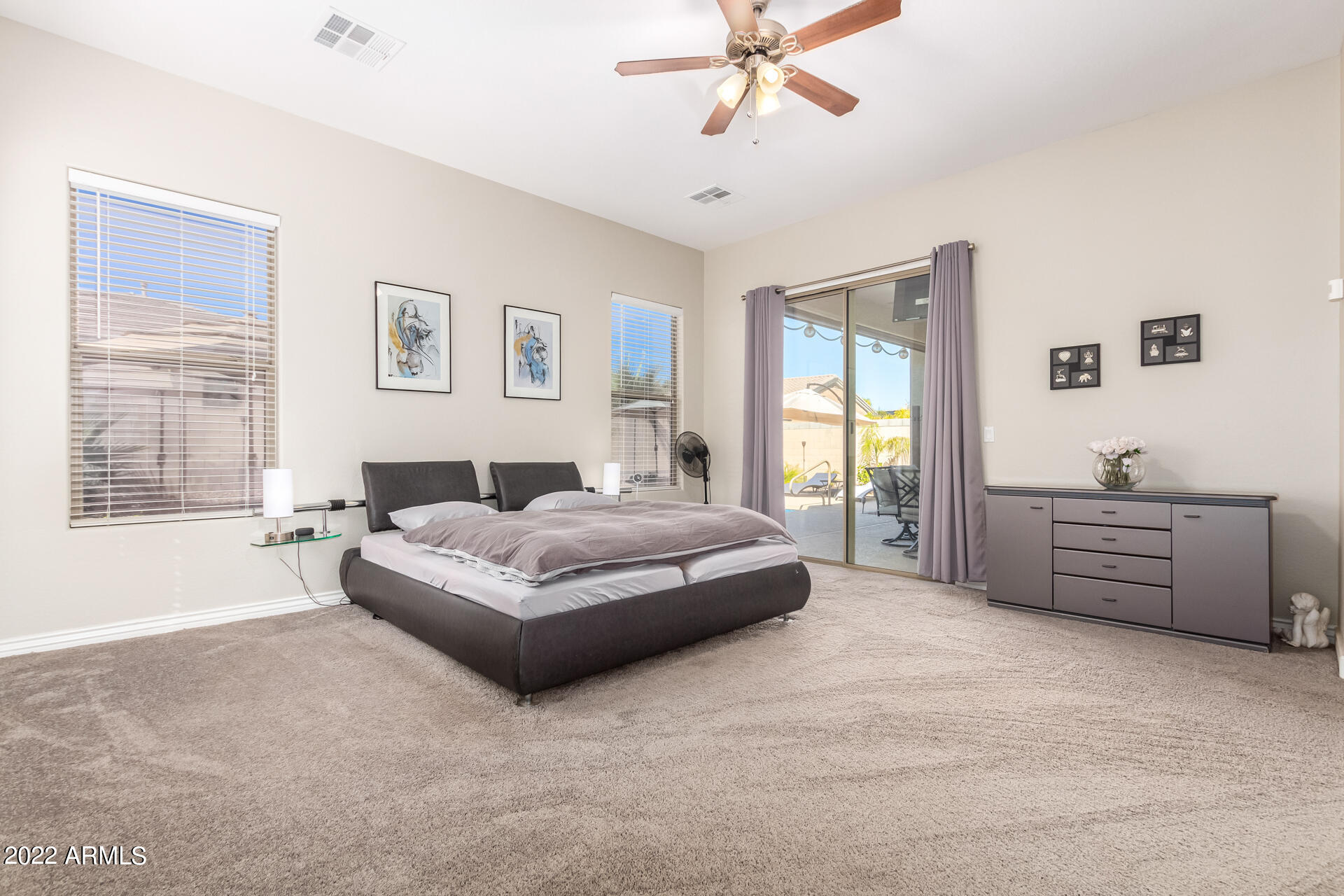 18150 West Rimrock Street Surprise, AZ 85388 - Photo 16 of 39 Primary bedroom - Rimrock