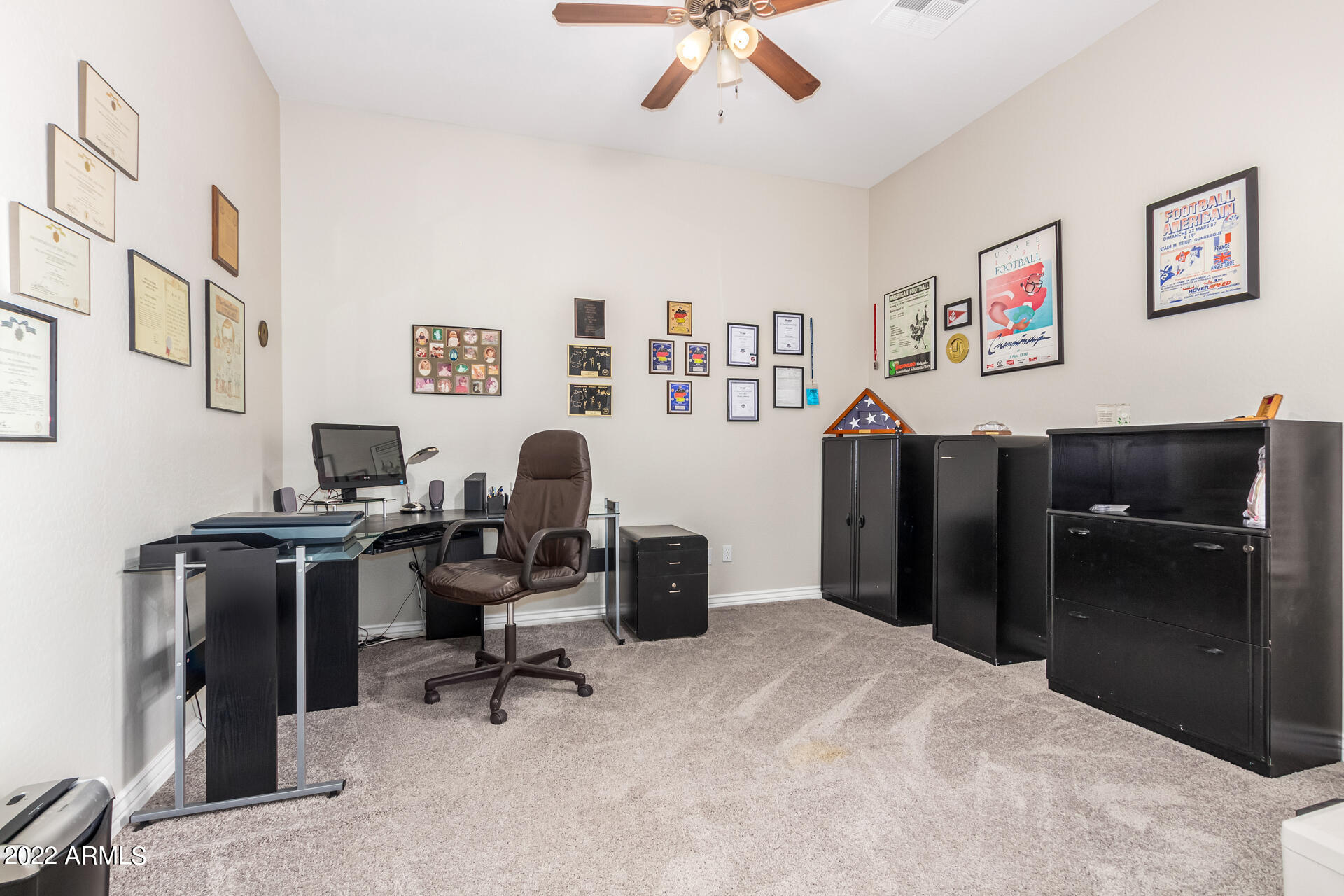 18150 West Rimrock Street Surprise, AZ 85388 - Photo 26 of 39 Office/den - Rimrock