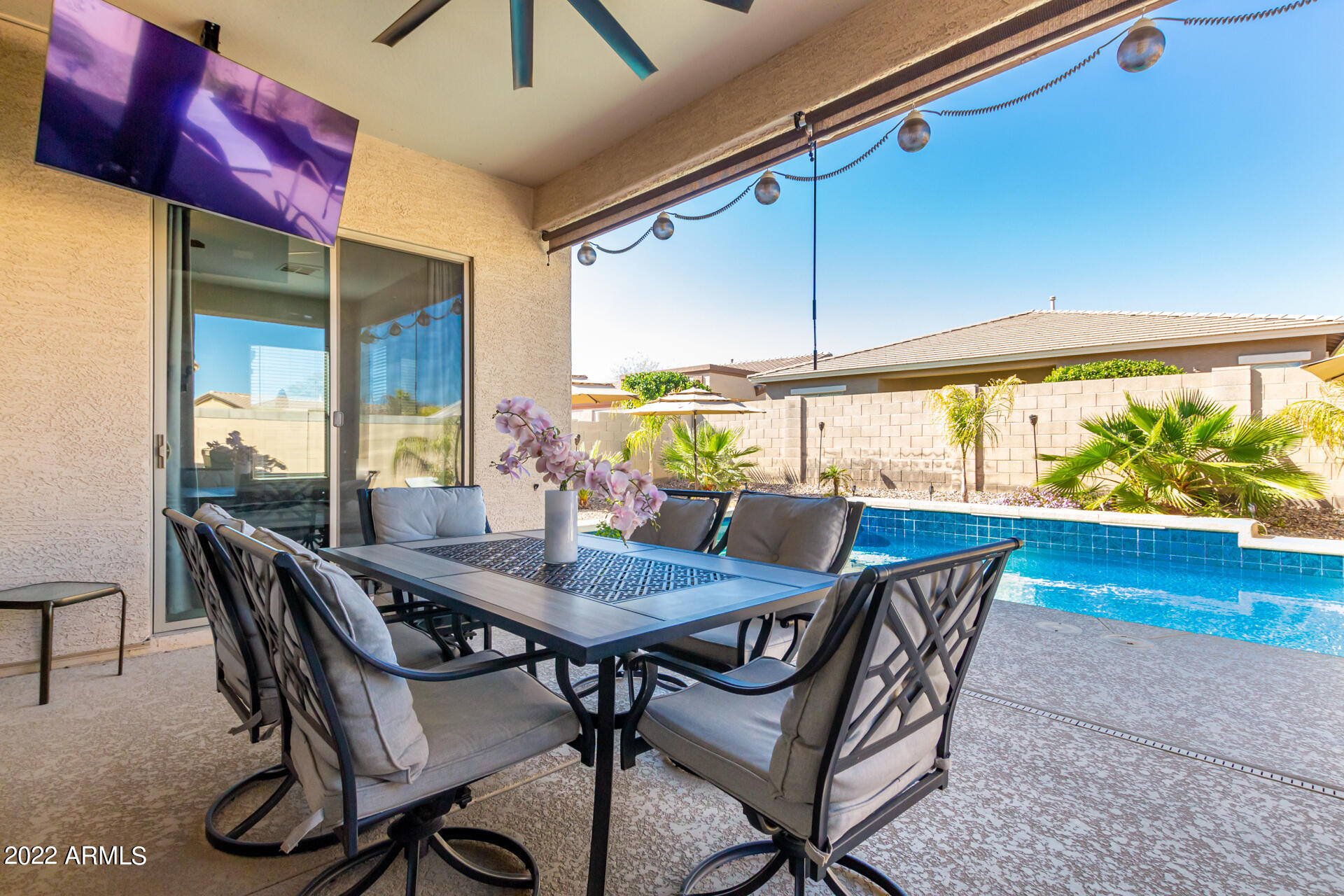 18150 West Rimrock Street Surprise, AZ 85388 - Photo 30 of 39 Covered patio - Rimrock