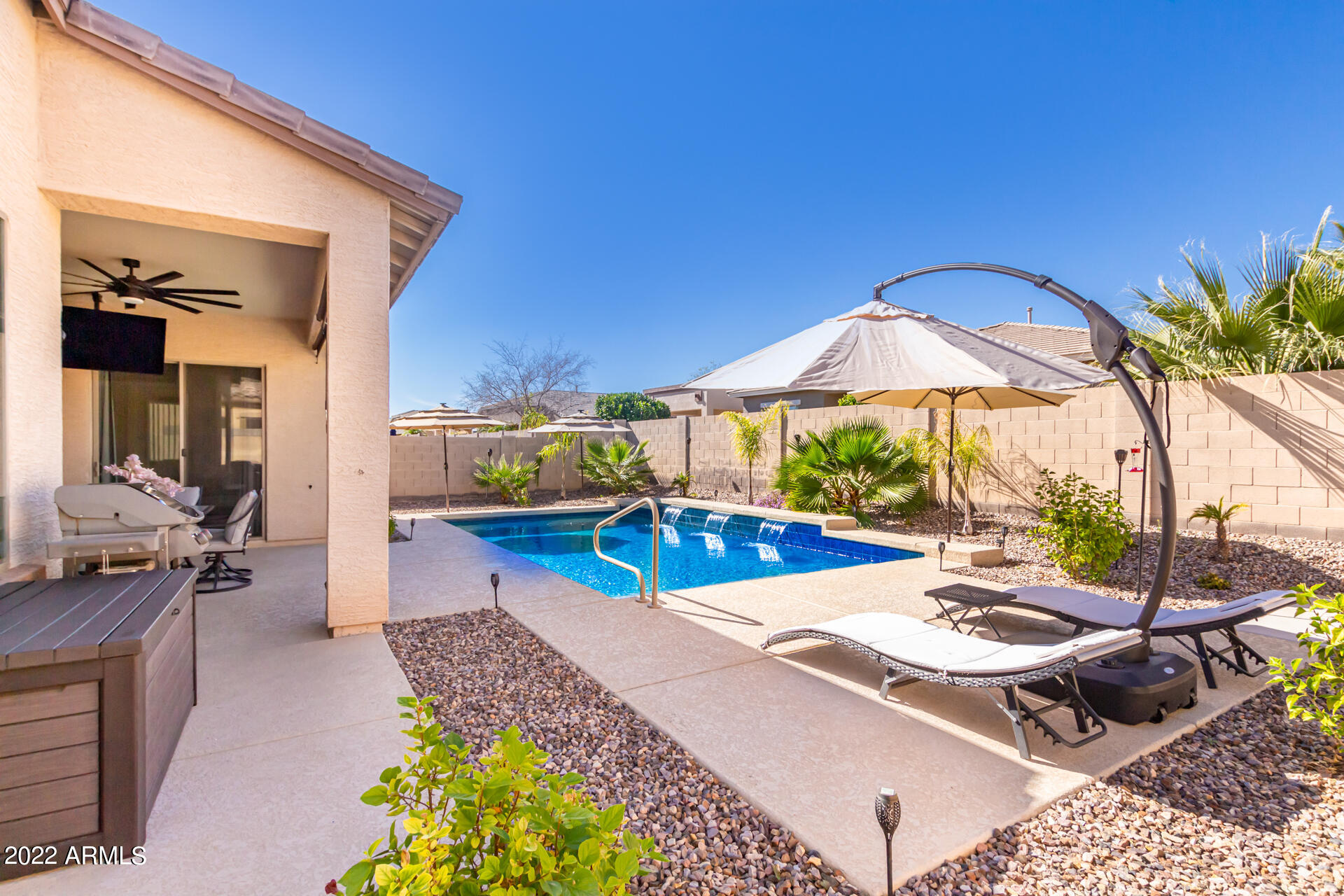 18150 West Rimrock Street Surprise, AZ 85388 - Photo 33 of 39 Pool - Rimrock