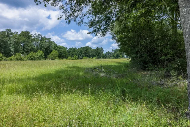 a view of an outdoor space and a yard