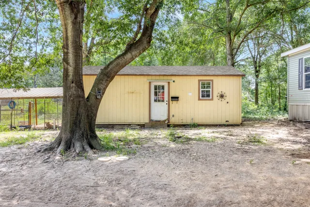 a view of outdoor space and yard