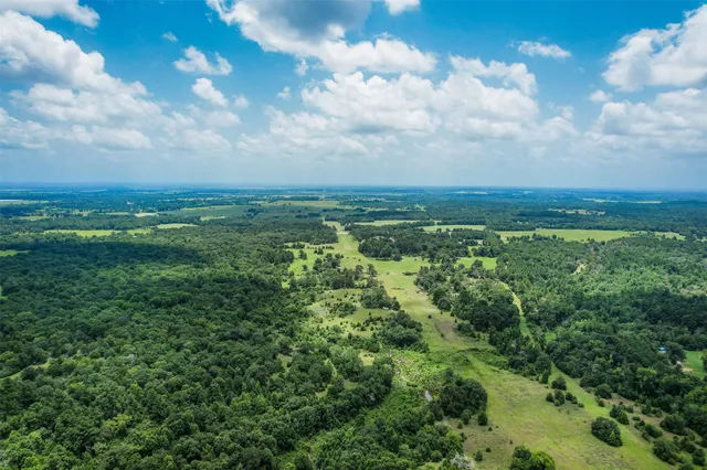 a view of a green field